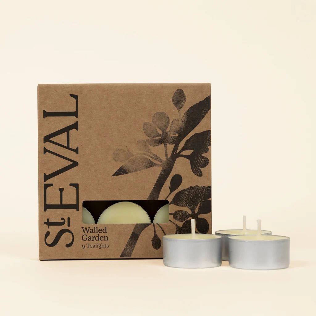 St. Eval Walled Garden Tealights
