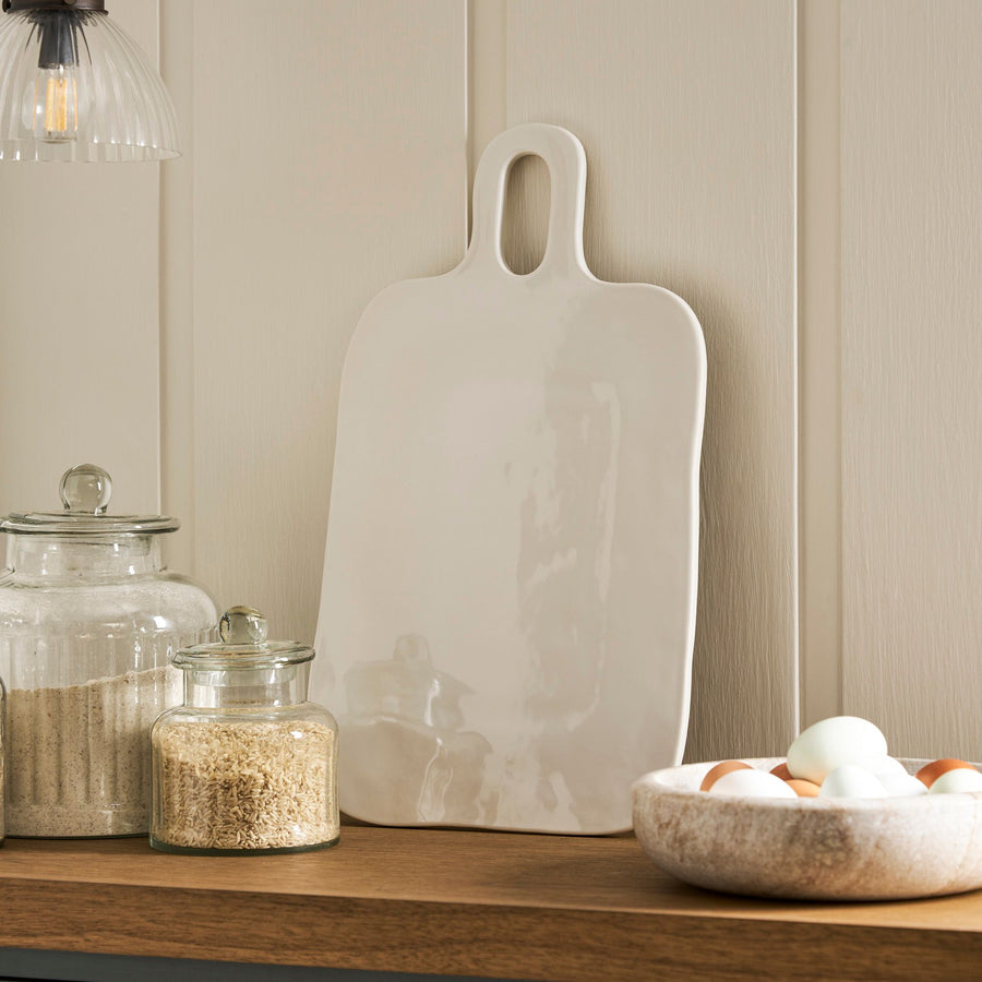 Garden Trading Alderley Chalk Rectangular Serving Board