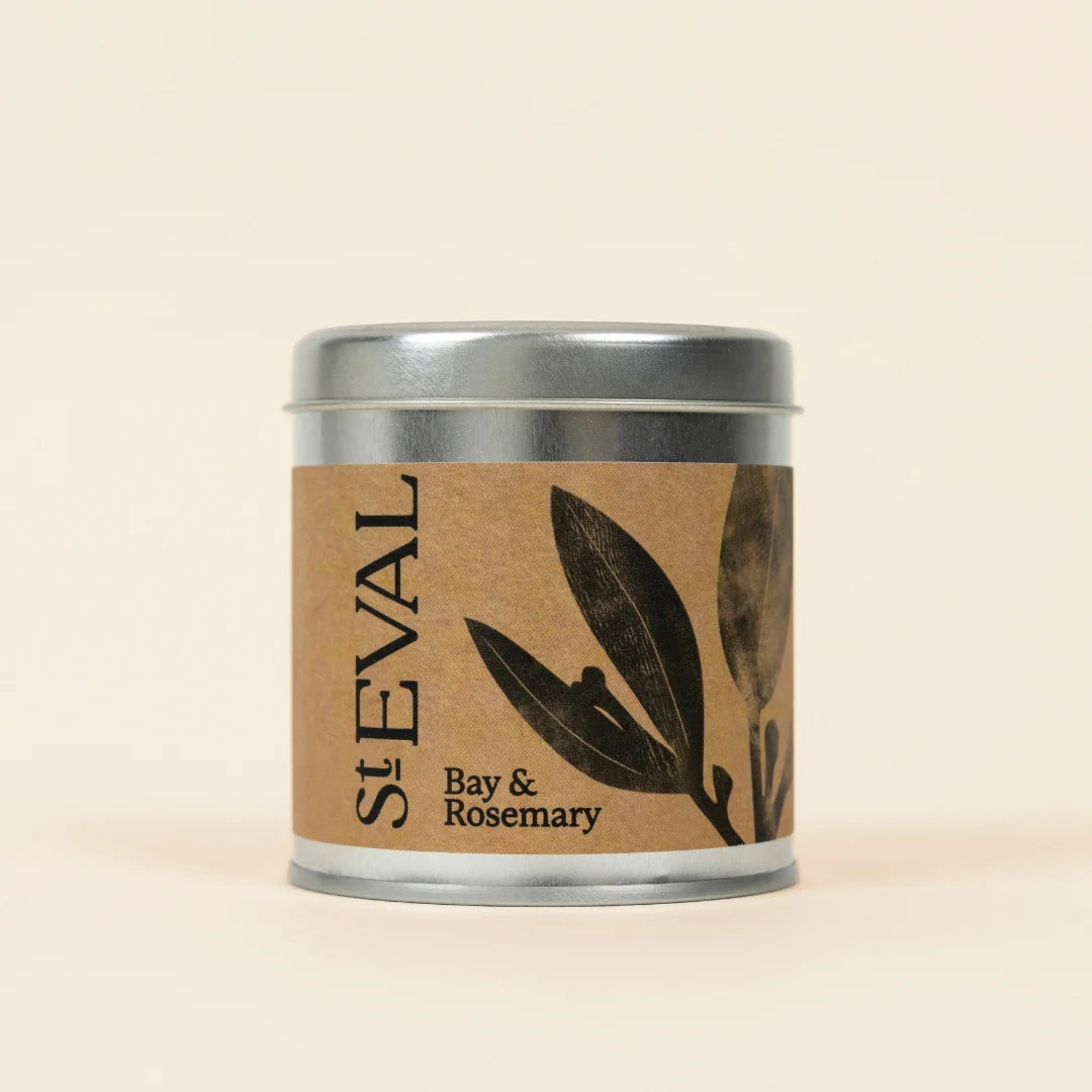 St. Eval Bay & Rosemary Tin Candle