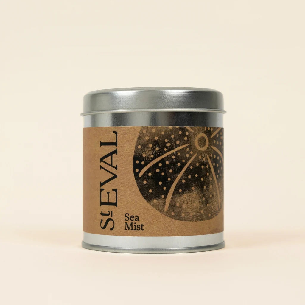 St. Eval Sea Mist Tin Candle