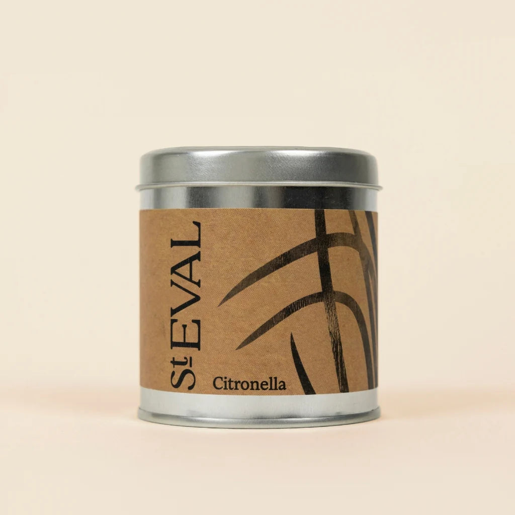 St. Eval Citronella Tin Candle