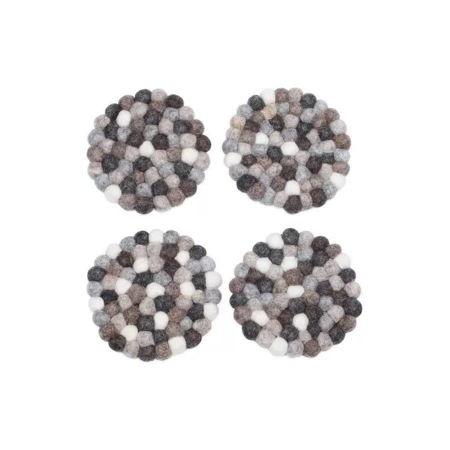 Pachamama Finisterre Set of Natural Coasters