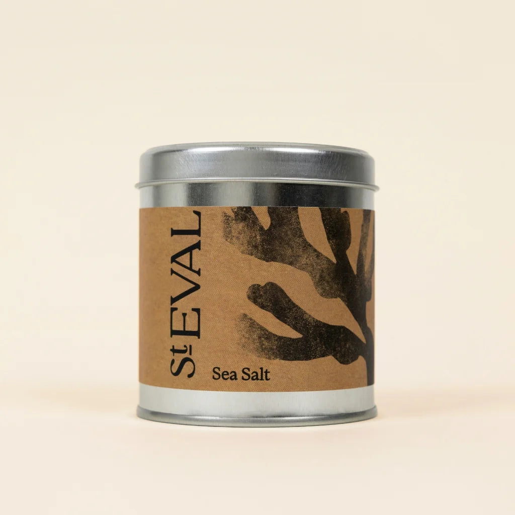 St. Eval Sea Salt Tin Candle