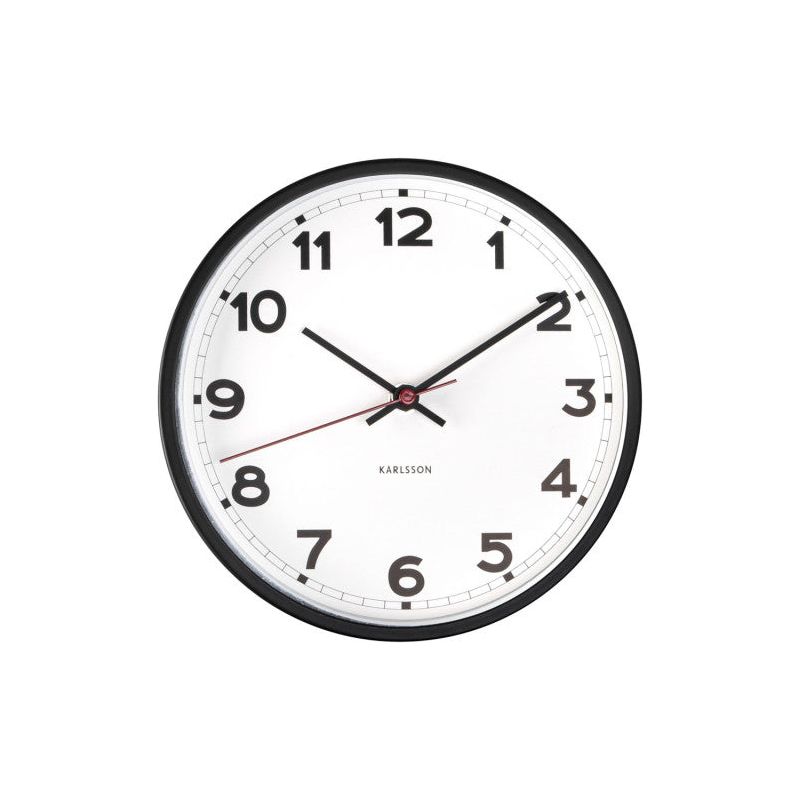 Karlsson New Classics White Small Clock