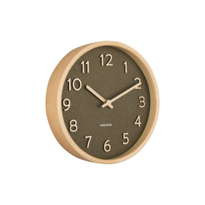 Karlsson Pure Moss Green Small Clock