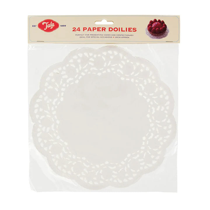 Dayes Tala 26cm Paper Doilies