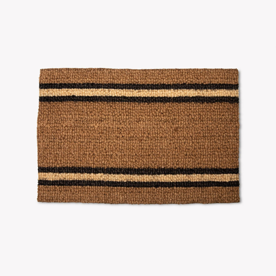 Garden Trading Hatford Stripe Antique Brown Large Door Mat
