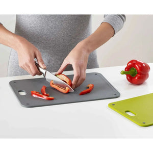 Joseph Joseph DoorStore™ Chop 2-piece Grey Chopping Board Set