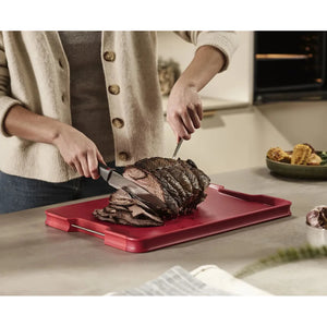 Joseph Joseph Cut&Carve™ Plus  Extra Large Multi-function Chopping Board - All Colours