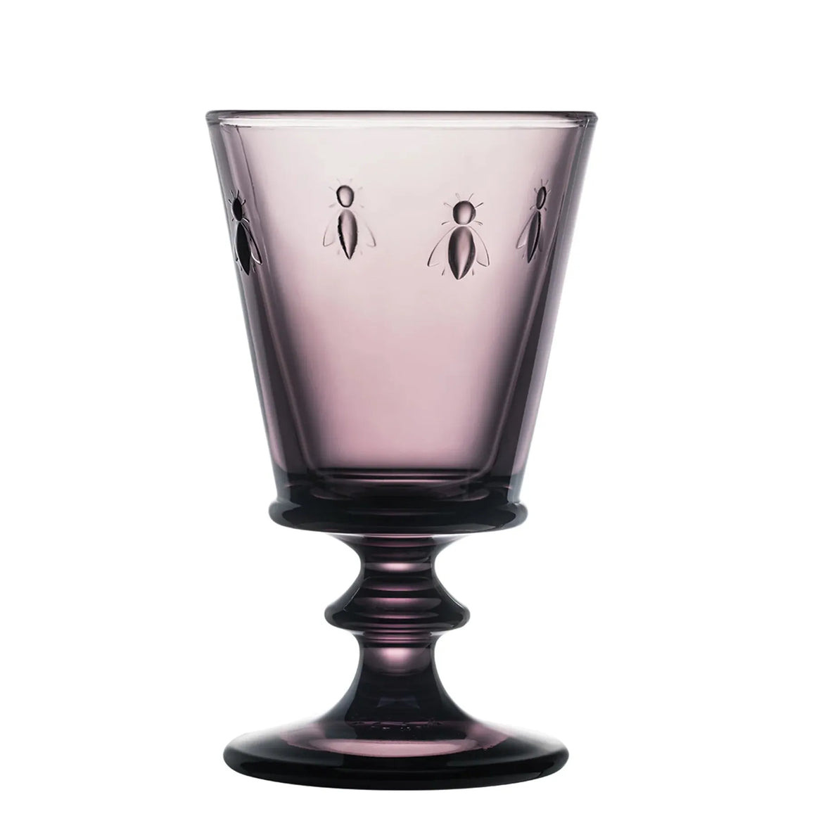 La Rochere Eggplant Bee Wine Glass