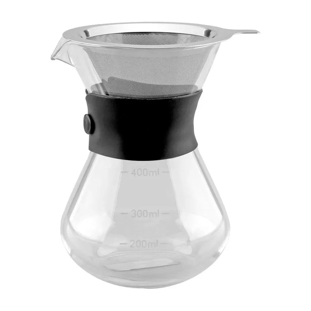 Tramontina Pour Over Coffee Maker & Filter