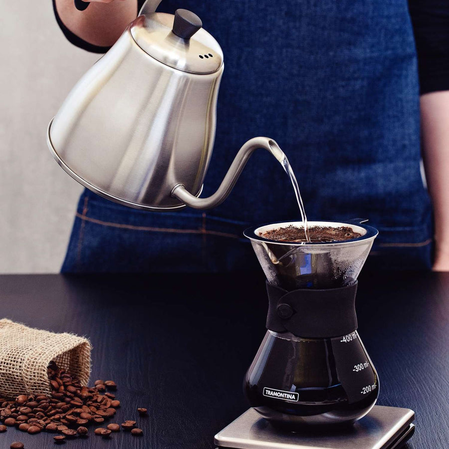 Tramontina Pour Over Coffee Maker & Filter