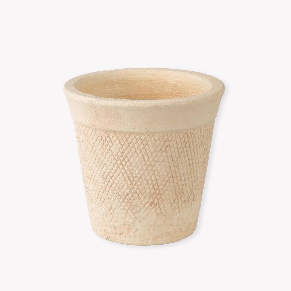 Garden Trading Dursley Textured 17cm Stone Pot
