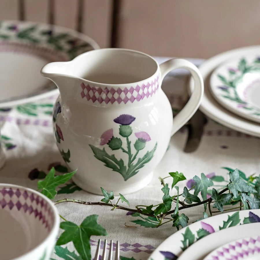 Emma Bridgewater Thistles 1.5 Pint Jug