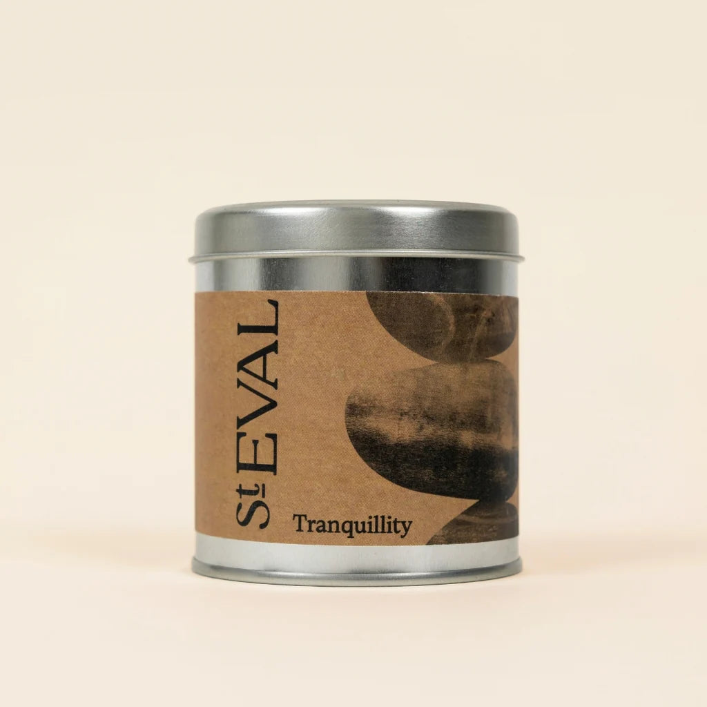St. Eval Tranquillity Tin Candle