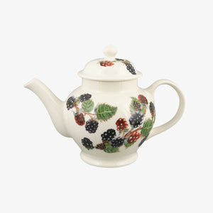 Emma Bridgewater Fruits Blackberry 3 Mug Teapot