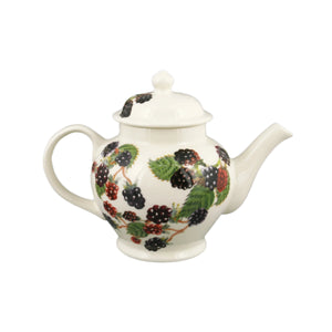 Emma Bridgewater Fruits Blackberry 3 Mug Teapot