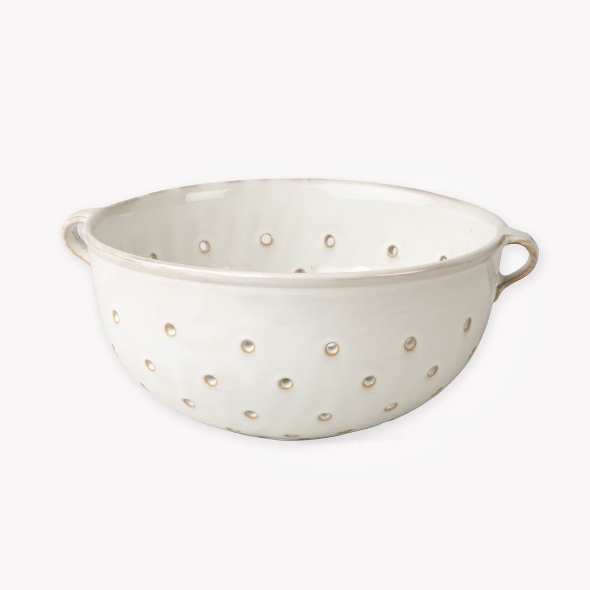 Garden Trading Ithaca Colander White
