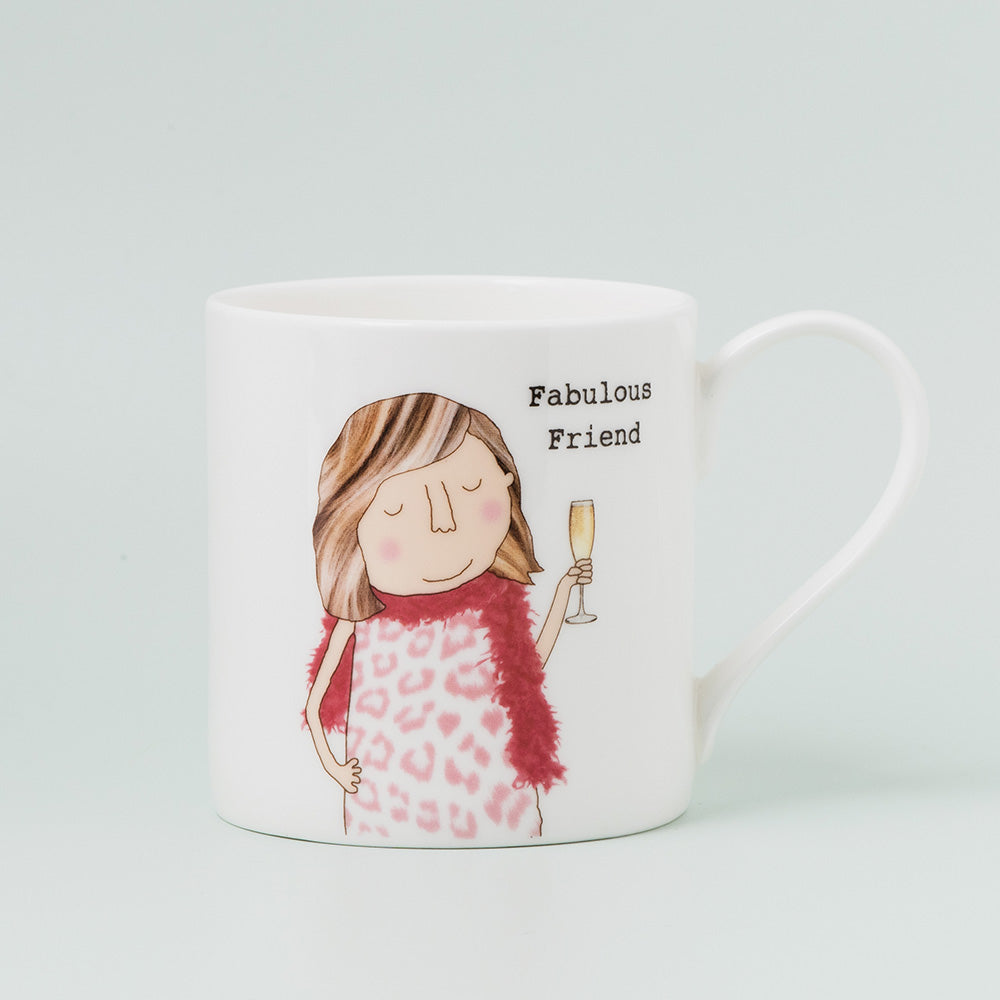 Rosie Made a Thing Fabulous Friend Mug