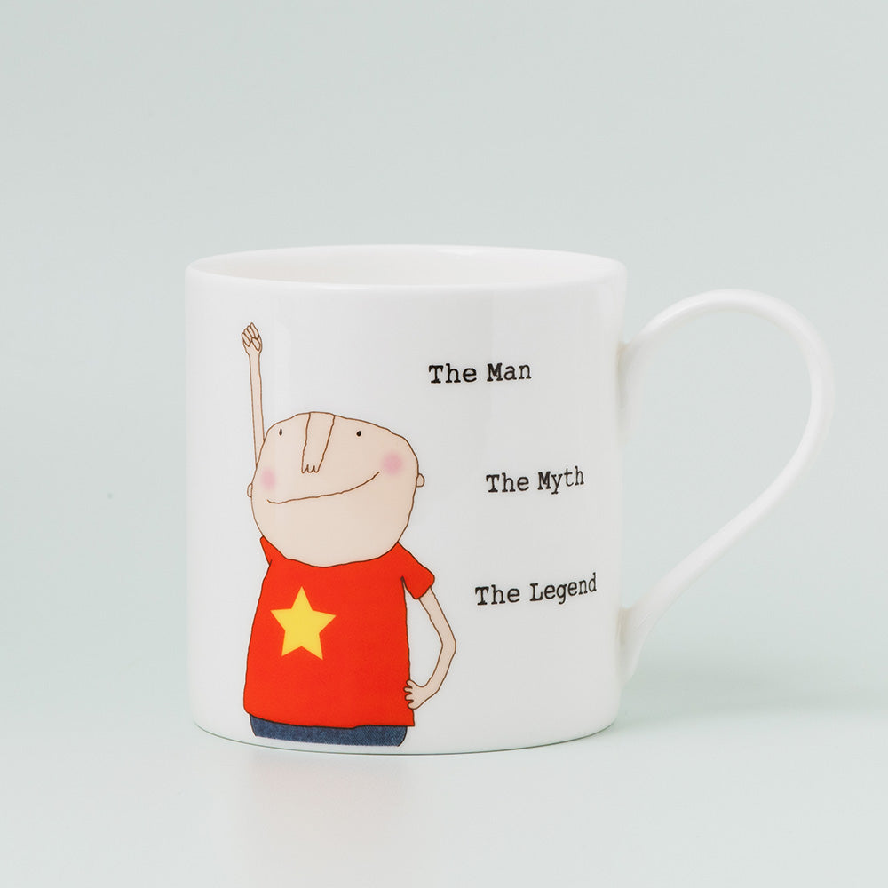 Rosie Made a Thing The Man Mug