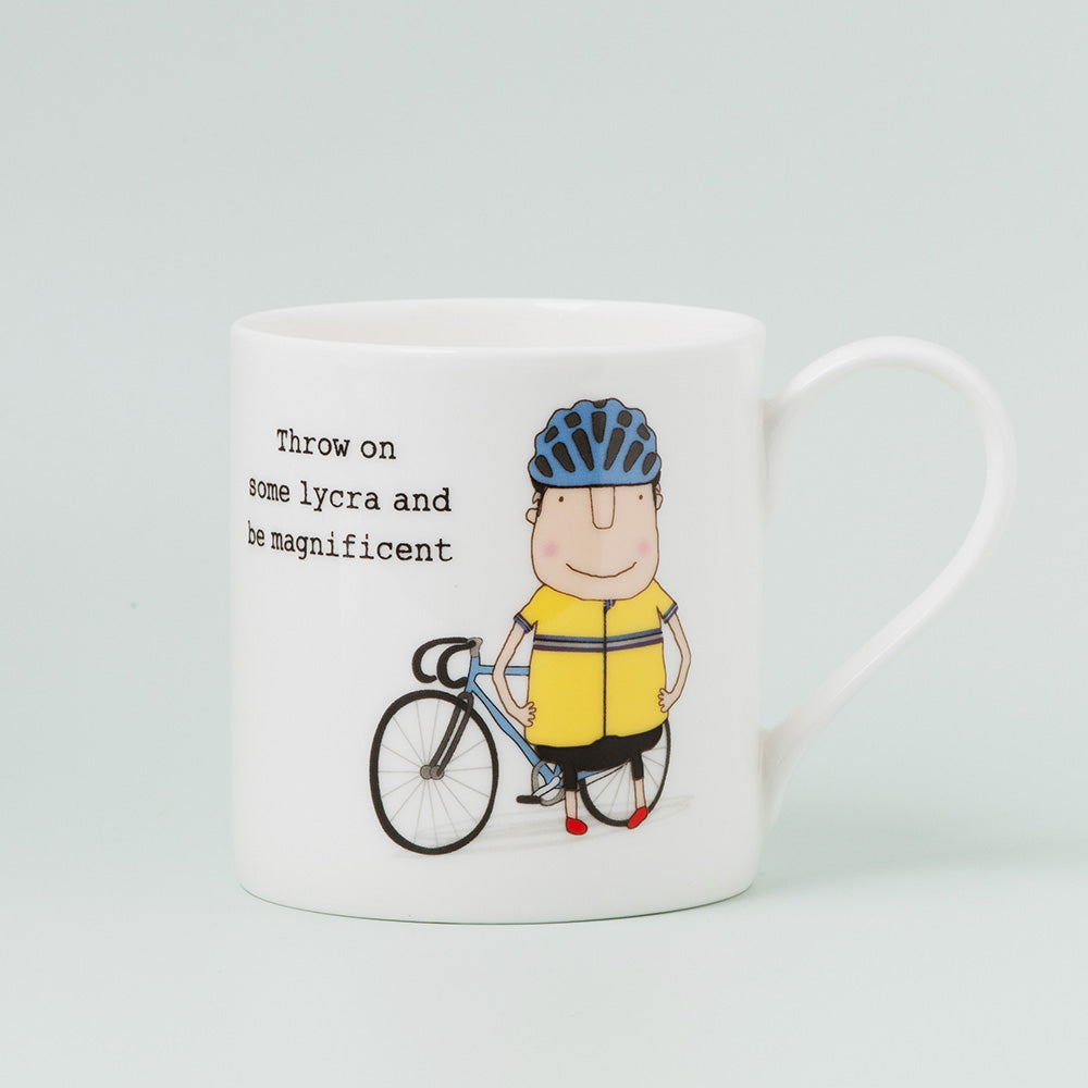 Rosie Made a Thing Lycra Mug