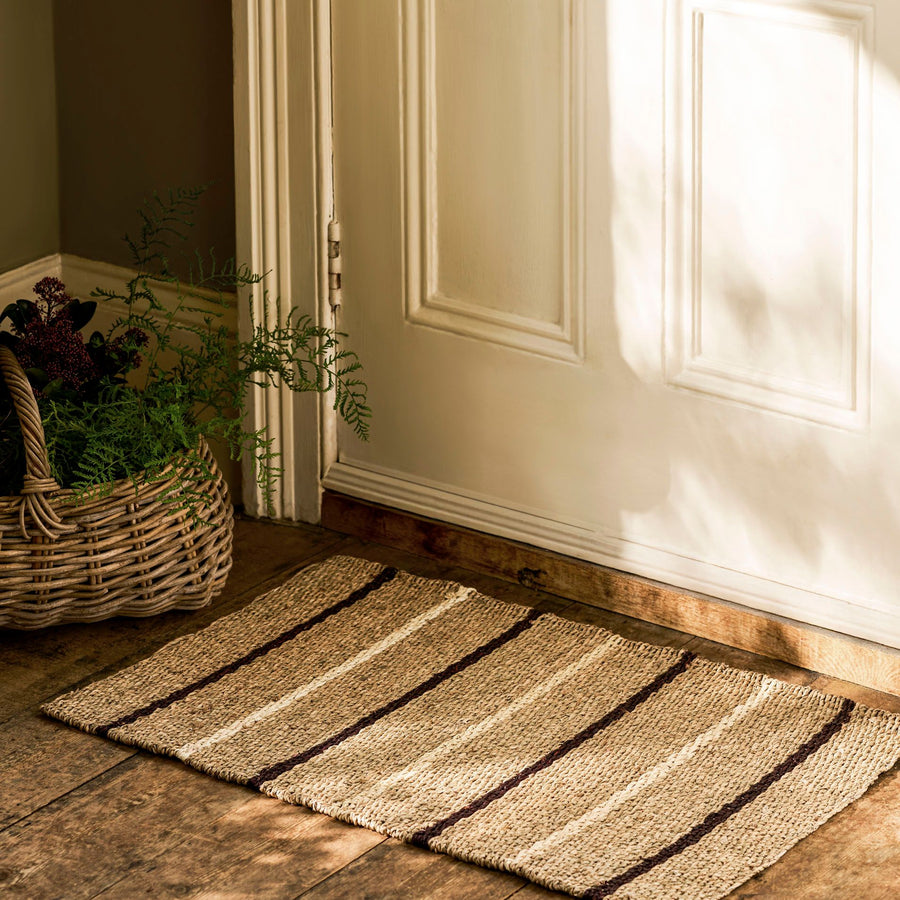 Garden Trading Tidsworth Multi Stripe Doormat