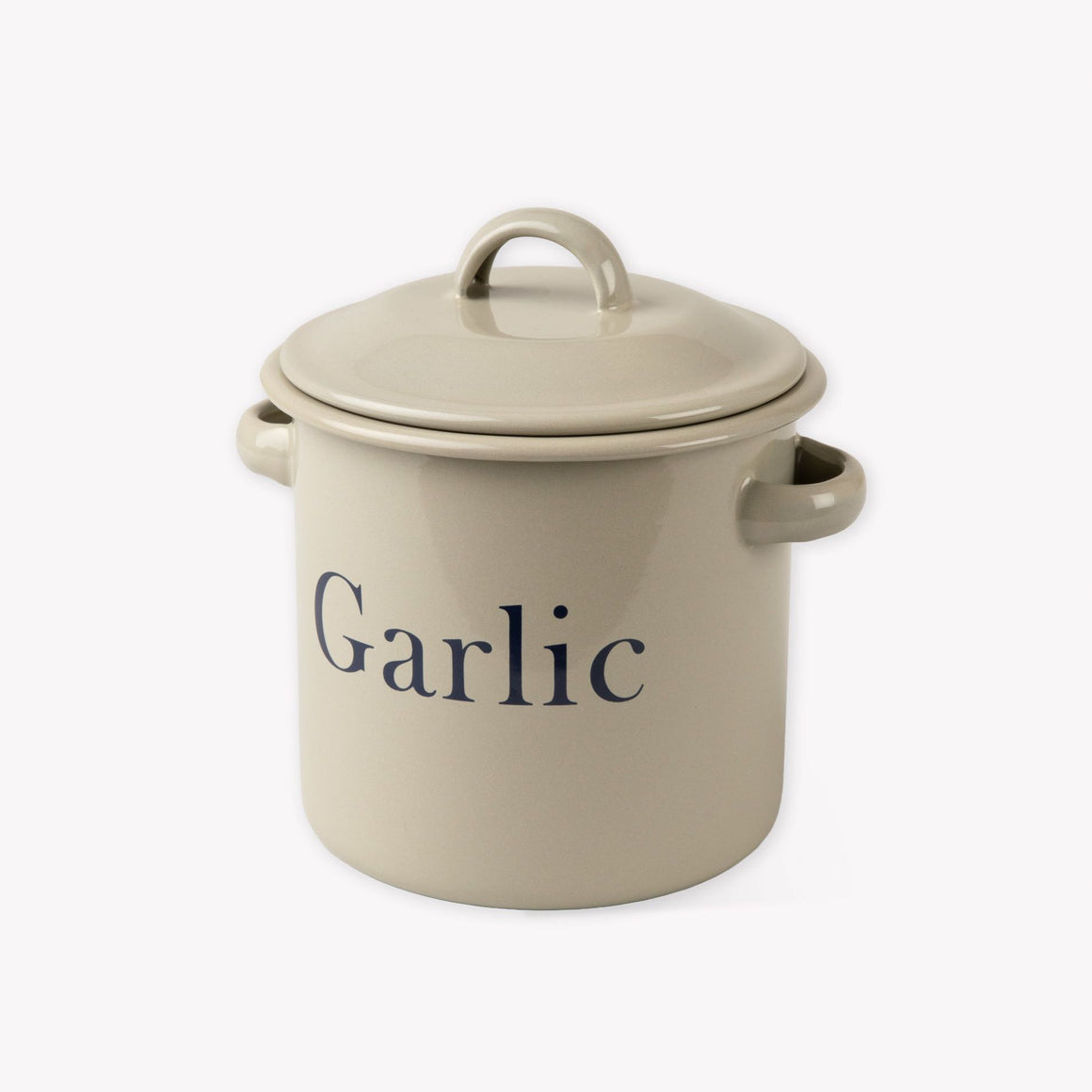 Garden Trading Enamel Garlic Store Truffle