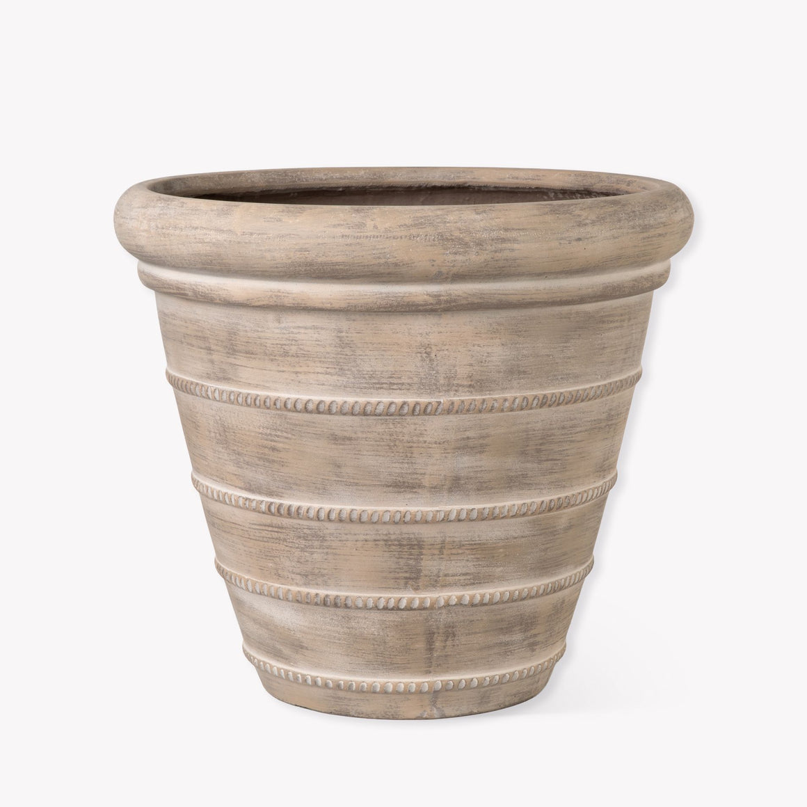 Garden Trading Evenlode 52cm Washed Terracotta Planter