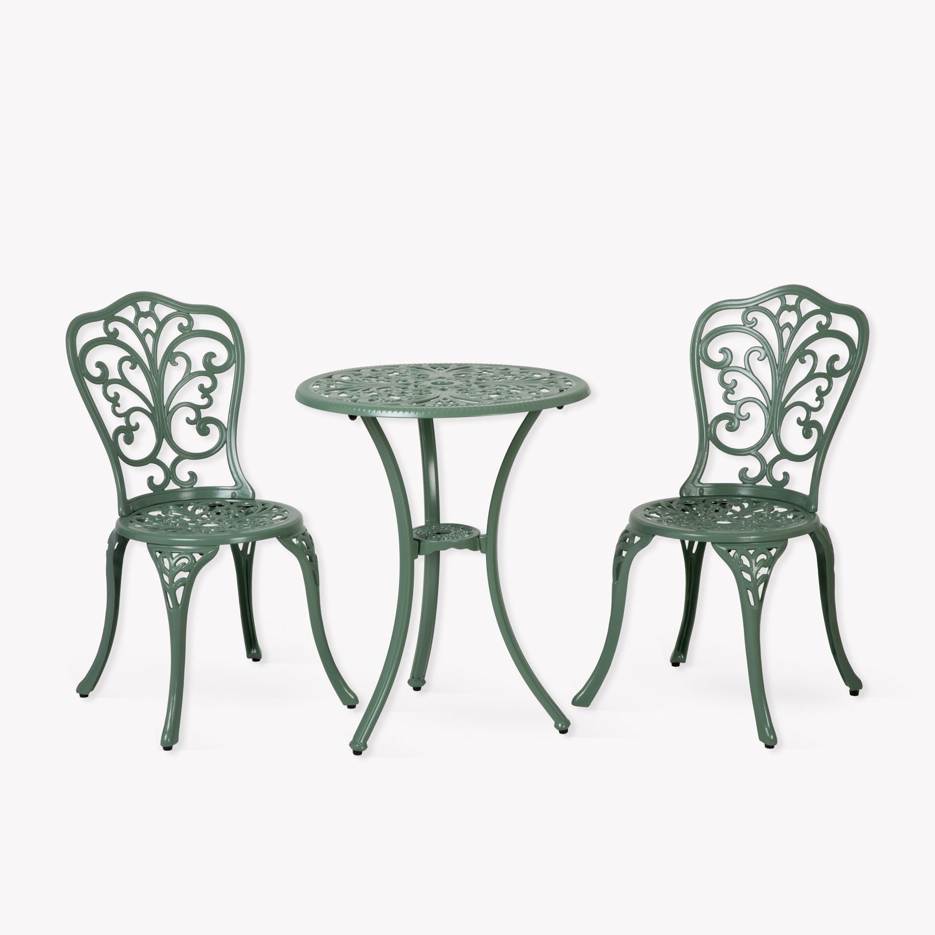 Garden Trading Watemoor Thistle Green Bistro Set