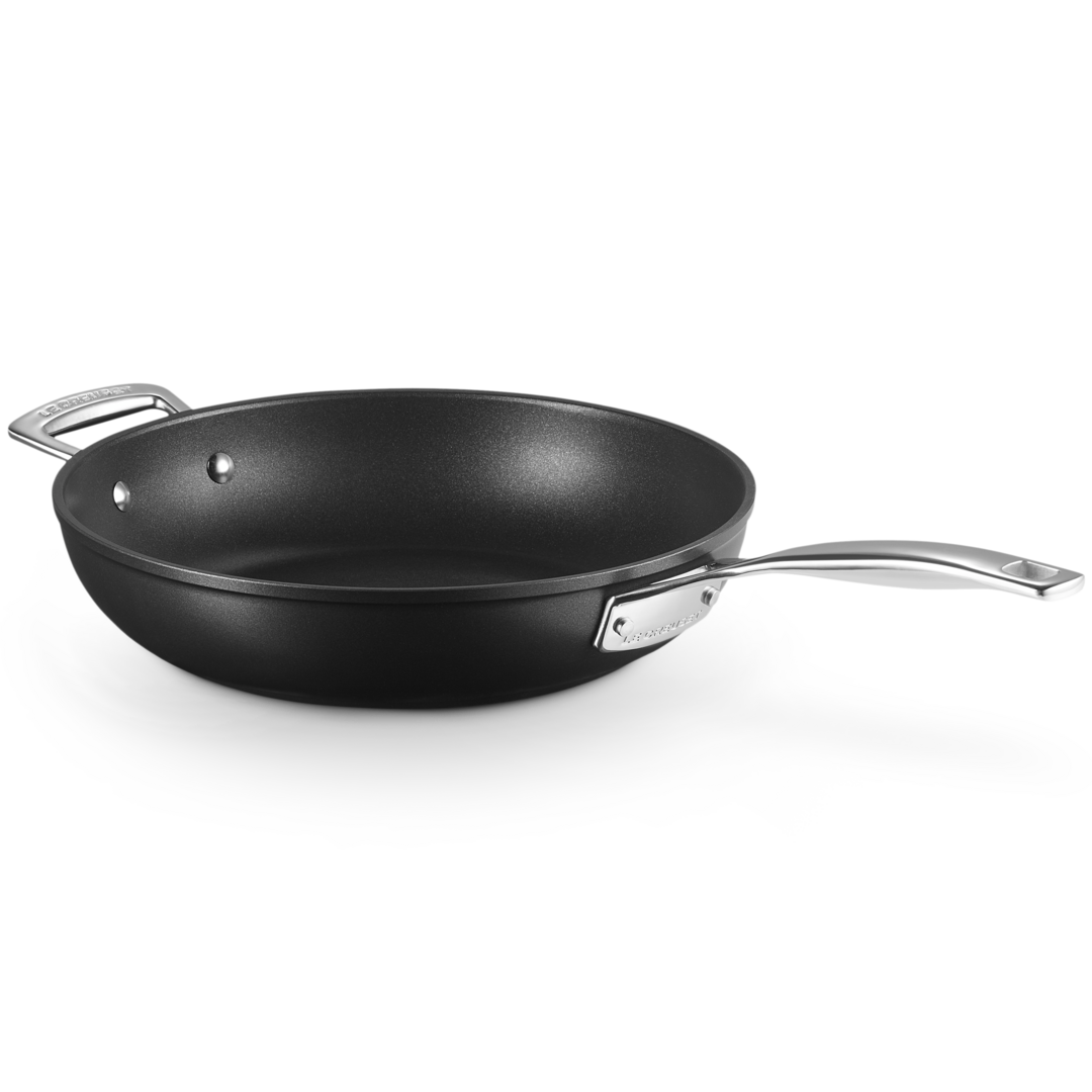 Le Creuset Toughened Non-Stick Deep Frying Pan 26cm