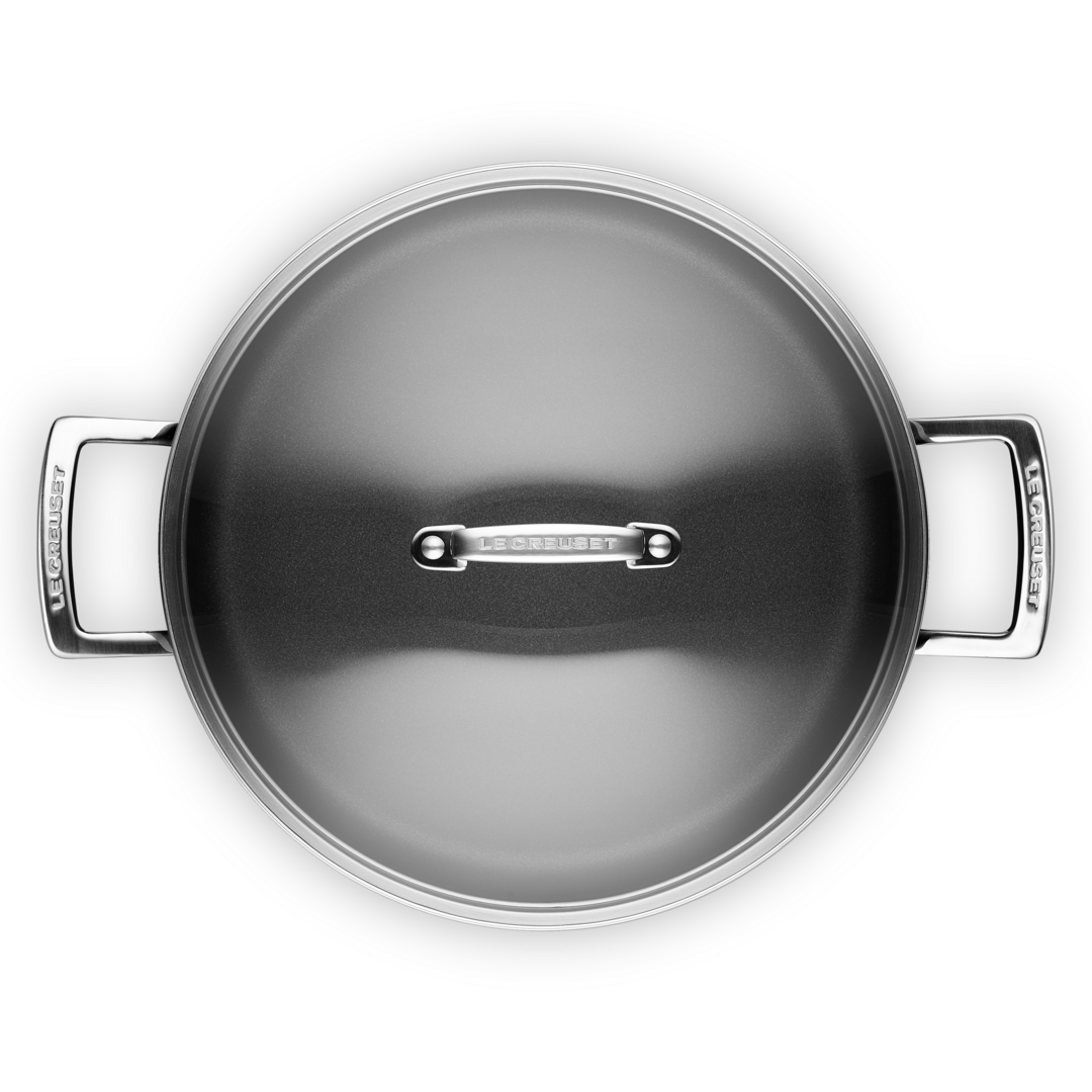 Le Creuset Toughened Non-Stick Deep Casserole 28cm