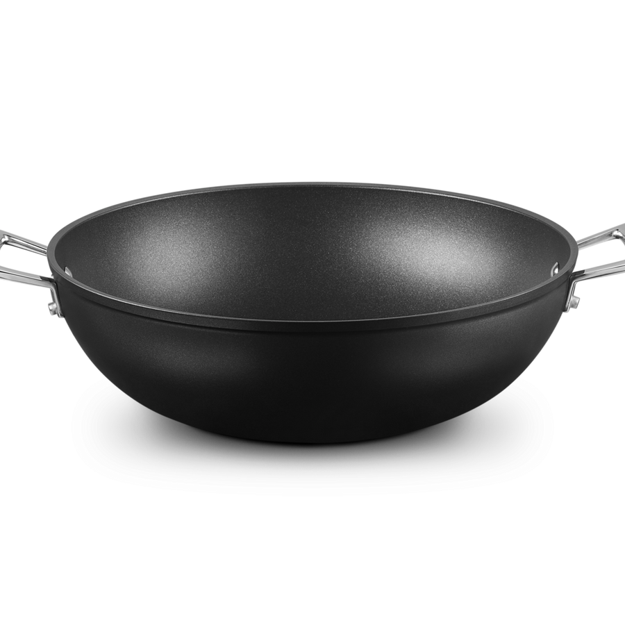 Le Creuset Toughened Non-Stick Wok 32cm
