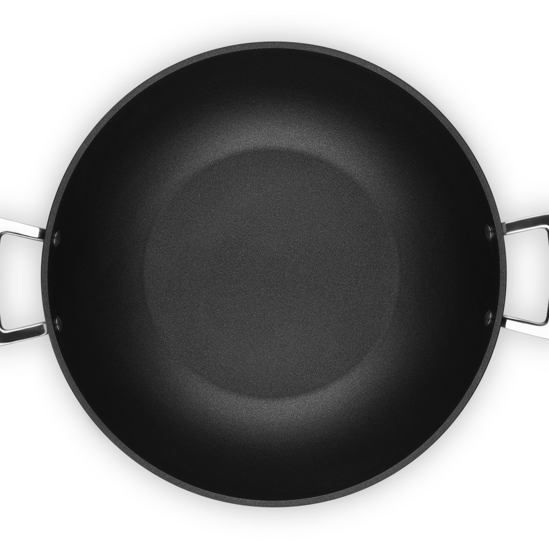 Le Creuset Toughened Non-Stick Wok 32cm