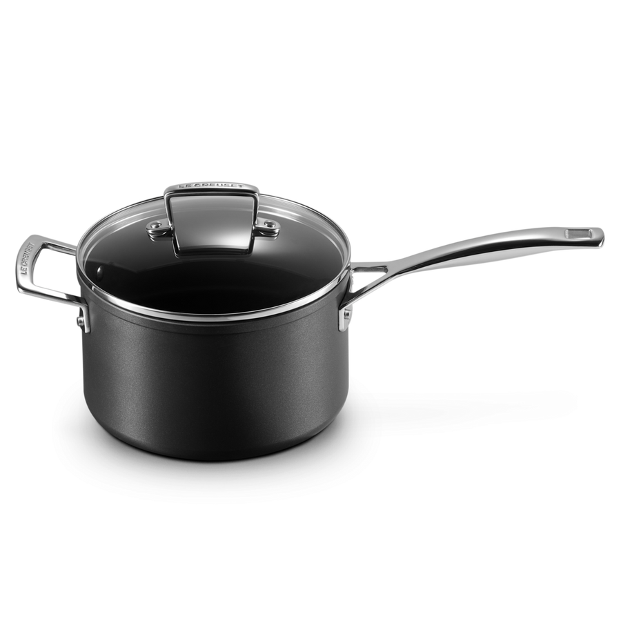 Le Creuset Toughened Non-Stick 3-Piece Saucepan Set