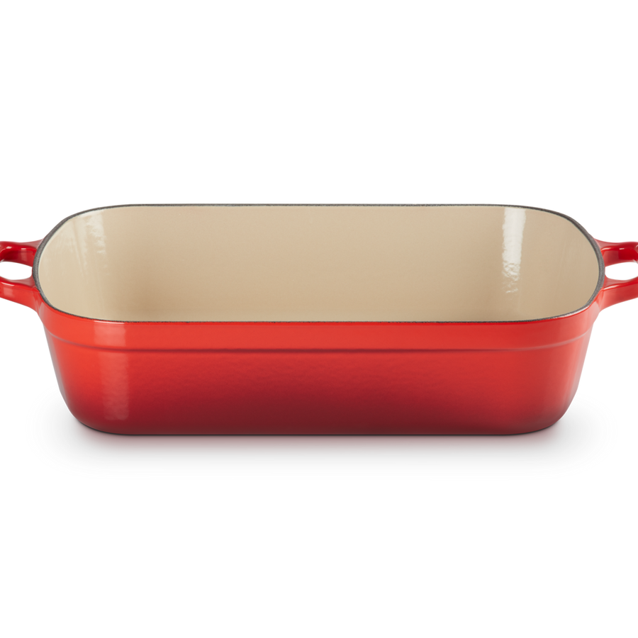 Le Creuset Signature Cast Iron Roaster 33cm Cerise