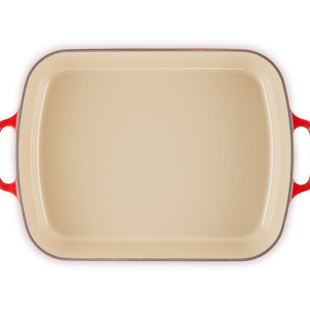 Le Creuset Signature Cast Iron Roaster 33cm Cerise