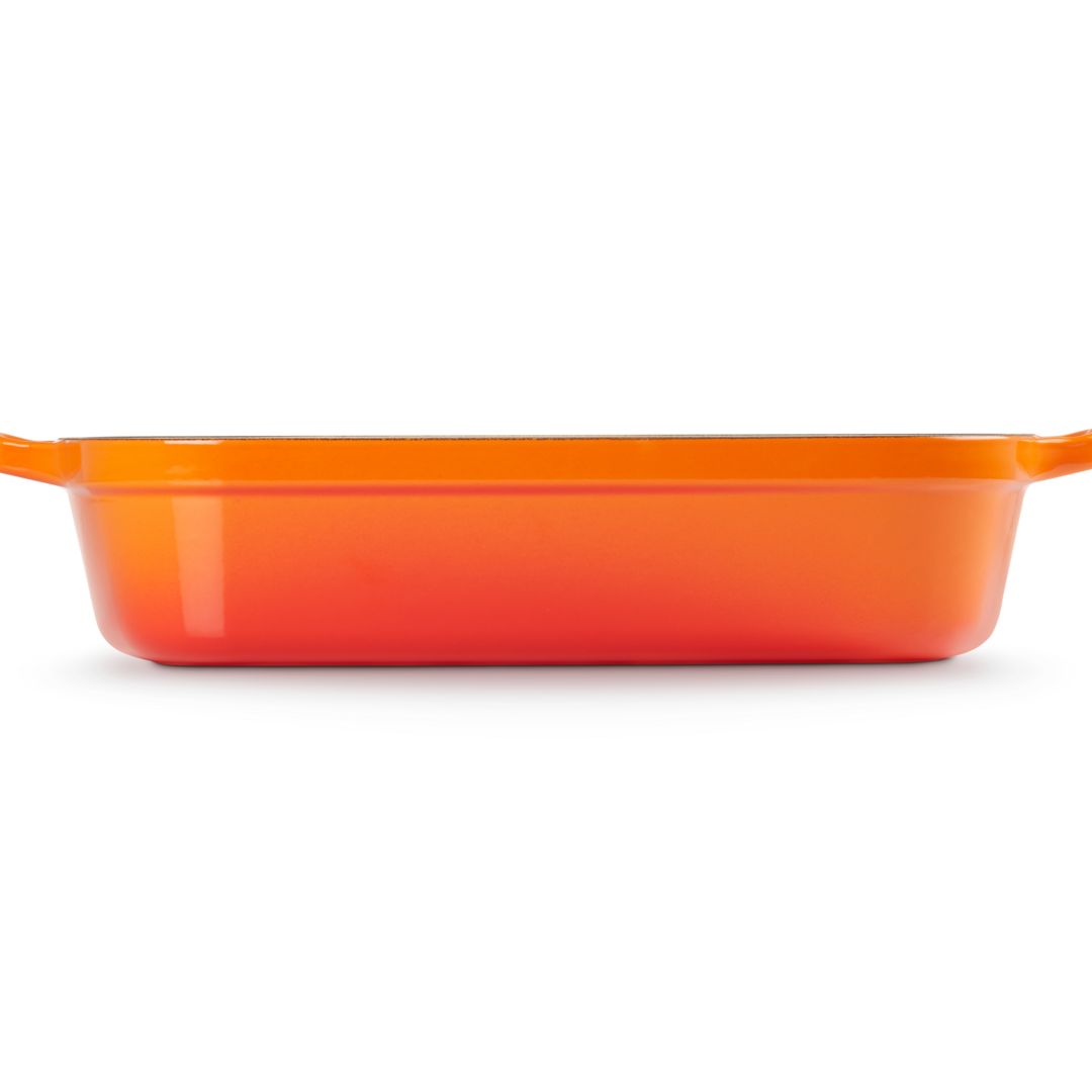 Le Creuset Signature Cast Iron Roaster 33cm Volcanic