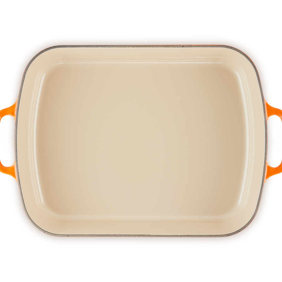 Le Creuset Signature Cast Iron Roaster 33cm Volcanic