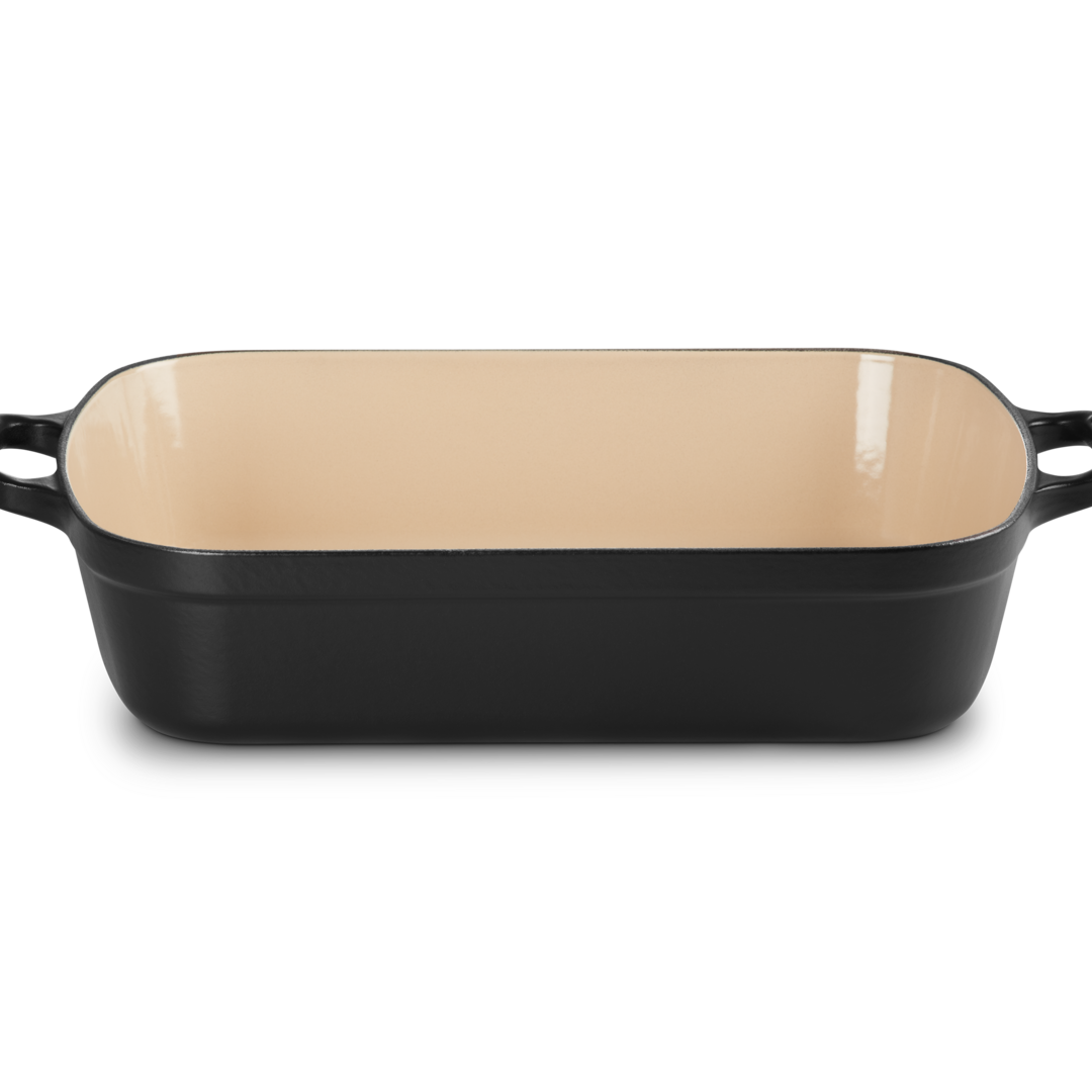Le Creuset Signature Cast Iron Roaster 33cm Satin Black