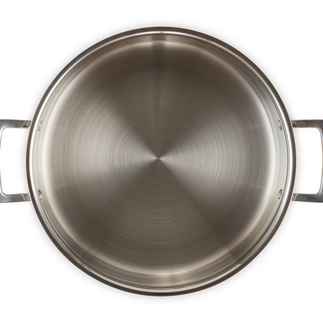 Le Creuset Classic 3-ply Stainless Steel Sauteuse 28cm