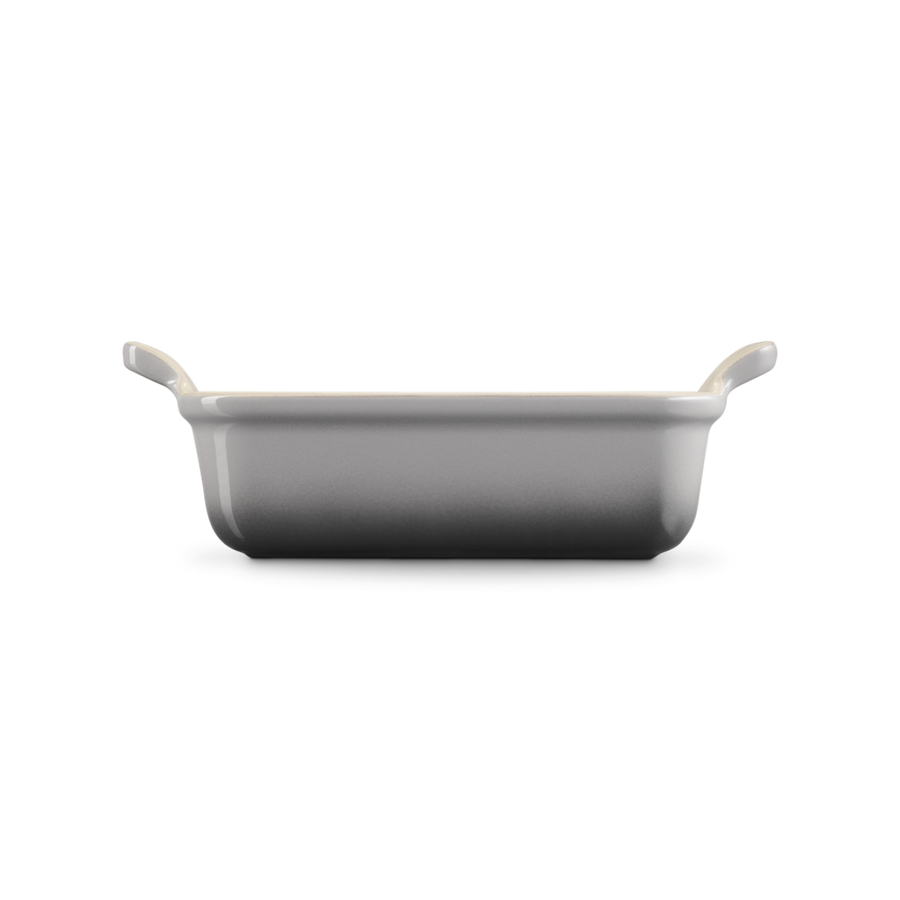 Le Creuset Stoneware Heritage Rectangular Dish 19cm Flint