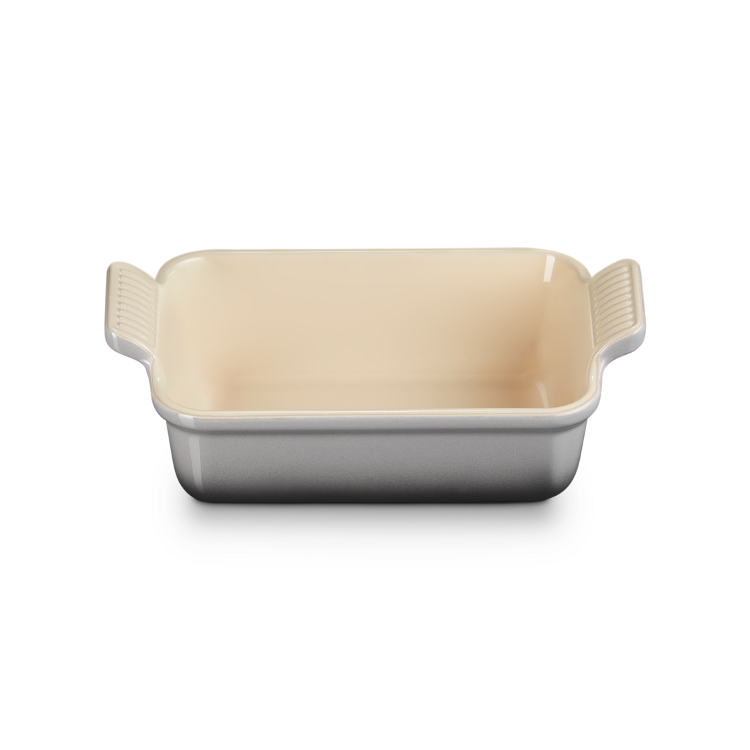 Le Creuset Stoneware Heritage Rectangular Dish 19cm Flint
