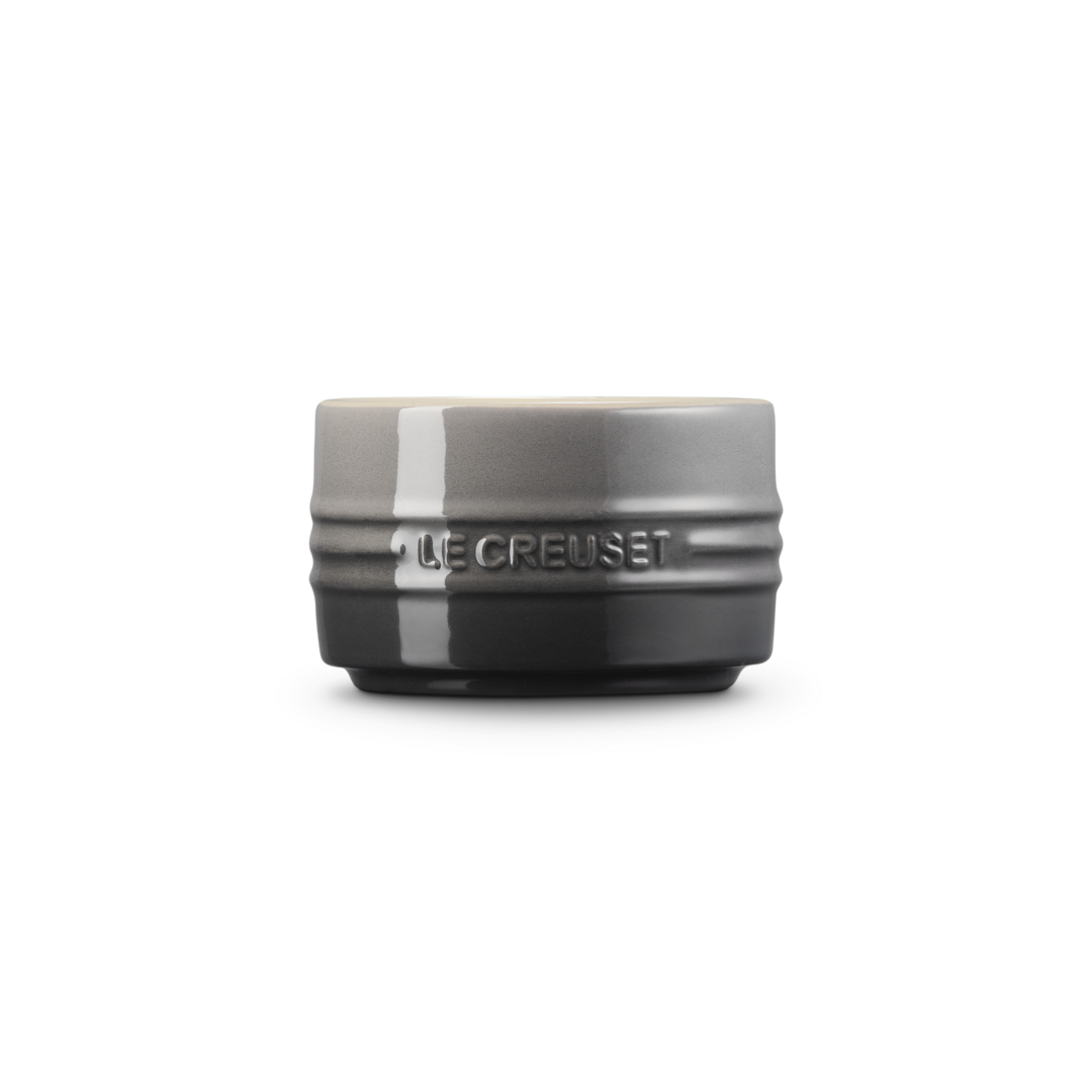 Le Creuset Stoneware Stackable Ramekin Flint