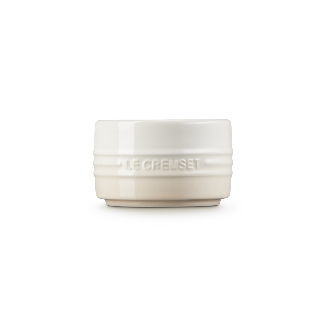 Le Creuset Stoneware Stackable Ramekin Meringue
