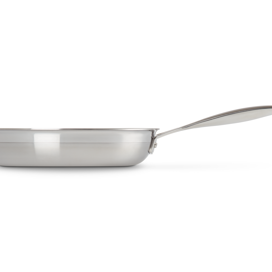 Le Creuset Classic 3-ply Stainless Steel Uncoated Frying Pan 24cm