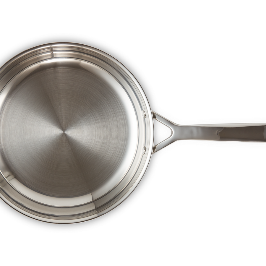 Le Creuset Classic 3-ply Stainless Steel Uncoated Frying Pan 24cm
