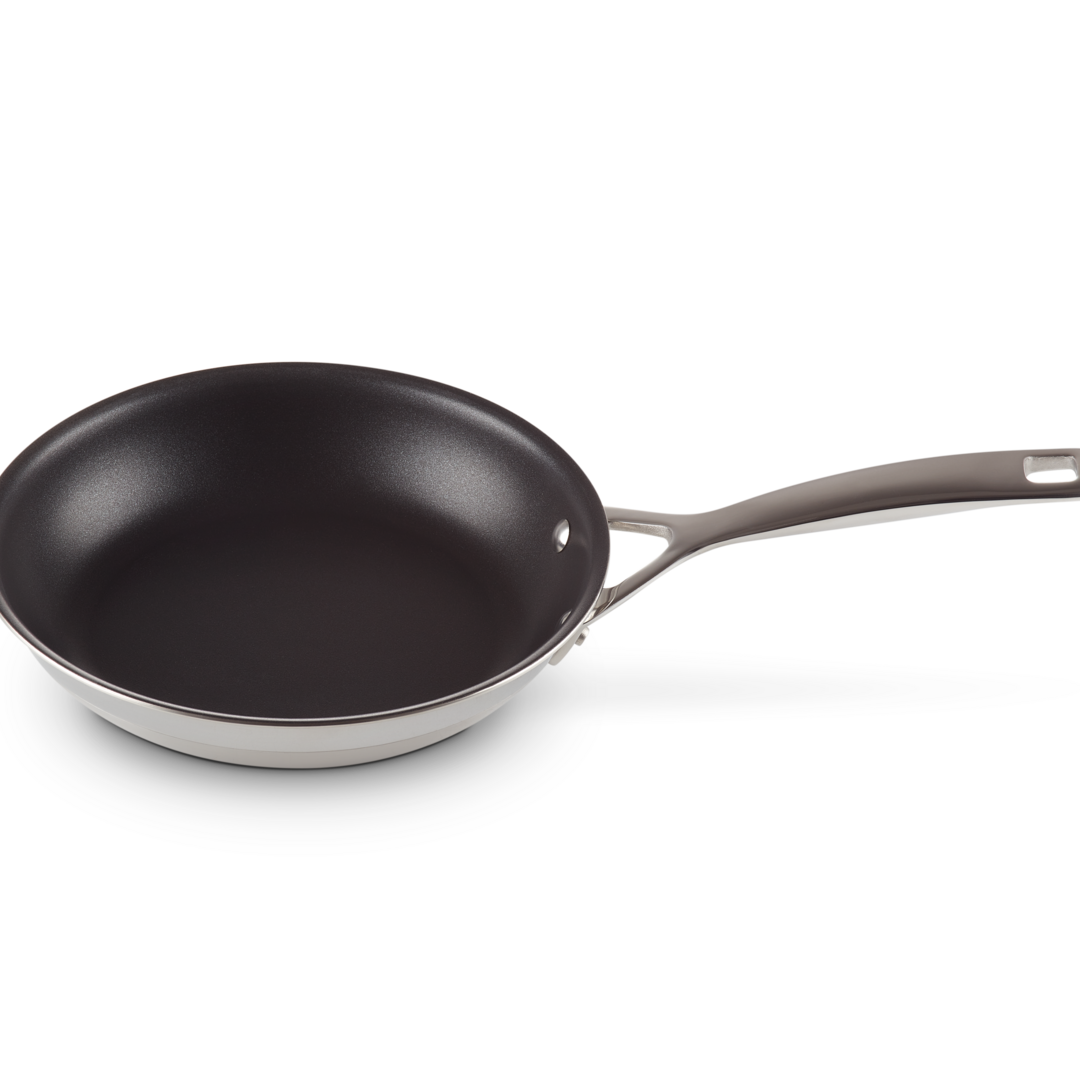 Le Creuset Classic 3-ply Stainless Steel Non-Stick Omelette Pan 20cm