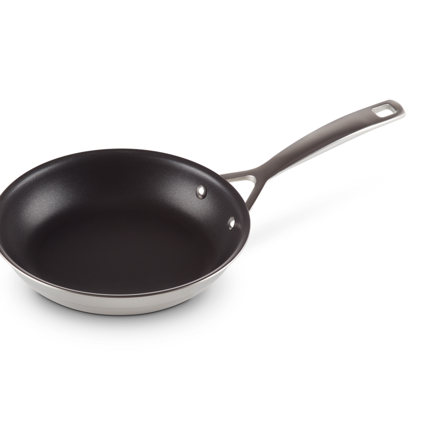 Le Creuset Classic 3-ply Stainless Steel Non-Stick Omelette Pan 20cm