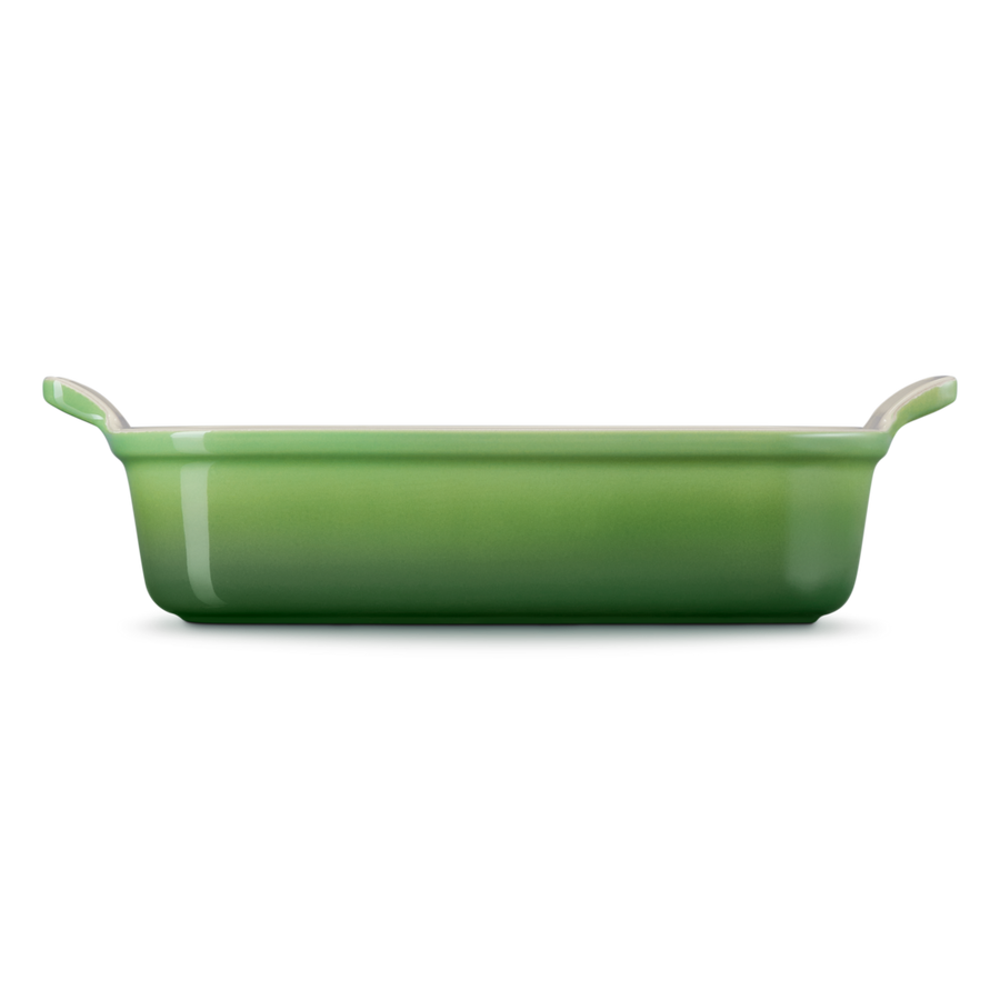 Le Creuset Stoneware Heritage Rectangular Dish 26cm Bamboo