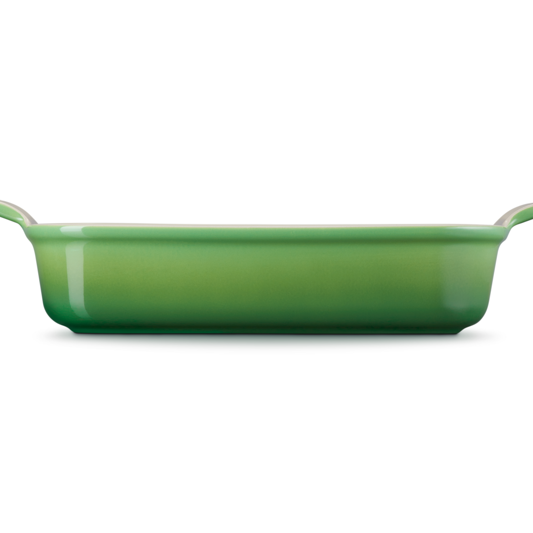 Le Creuset Stoneware Heritage Rectangular Dish 32cm Bamboo